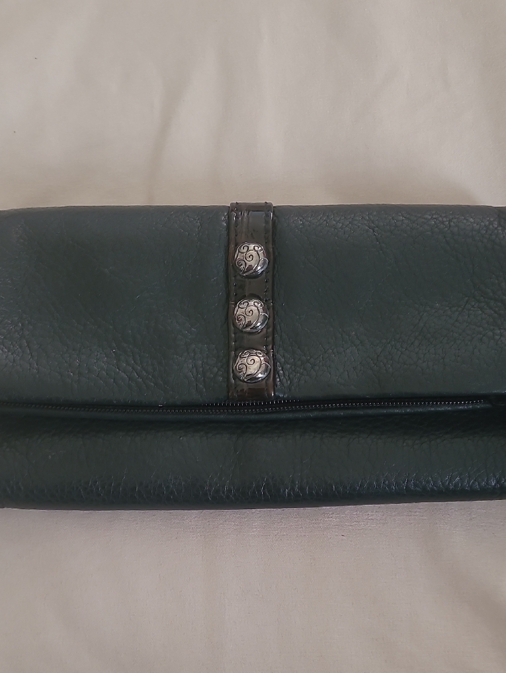 Brighton  Women's Foldover Leather Wallet.